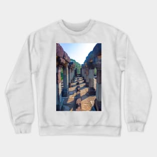 Columns and Arches, Baphuon Temple Crewneck Sweatshirt